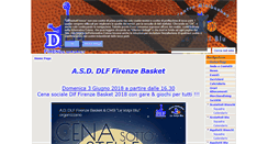 Desktop Screenshot of dlfbasketfirenze.org